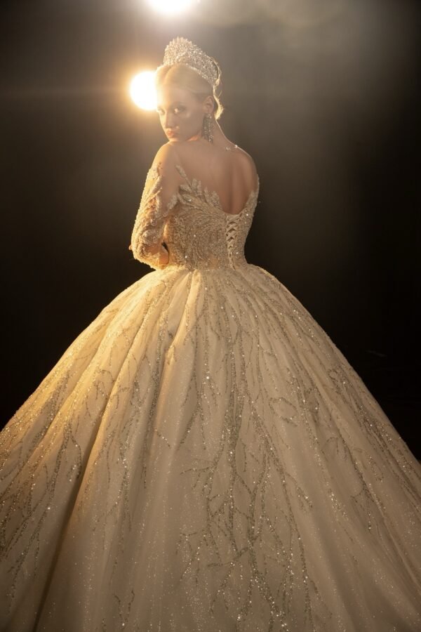 LUXURY Wedding Dress CAMILLA - Image 3