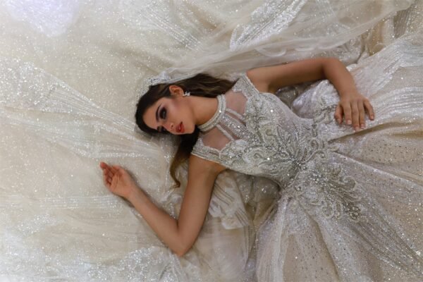 LUXURY Wedding Dress AMANDA Dubai - Image 7