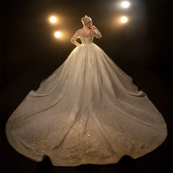 LUXURY Wedding Dress CAMILLA - Image 5