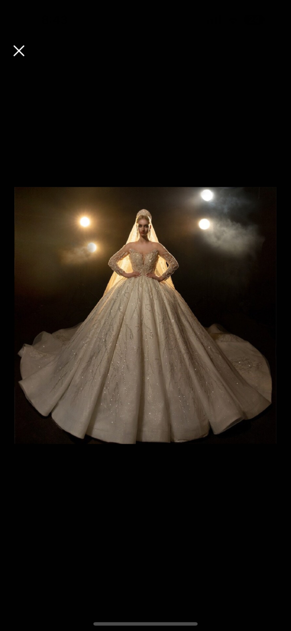 LUXURY Wedding Dress CAMILLA - Image 2