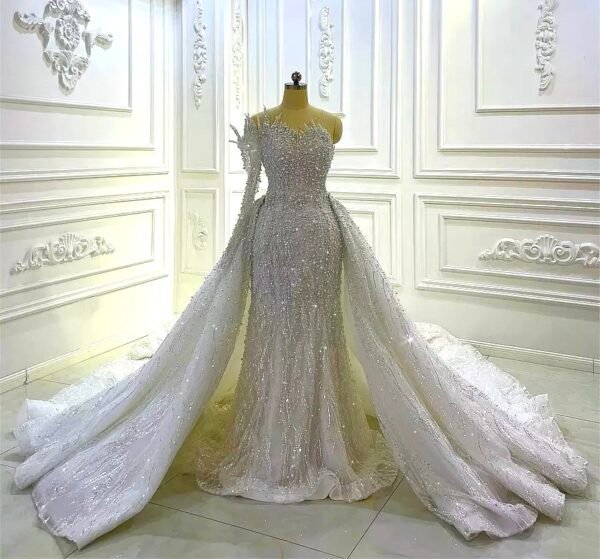 Luxury Mermaid Wedding Dress Olivia
