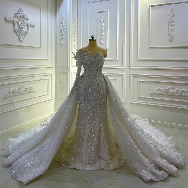 Luxury Mermaid Wedding Dress Olivia - Image 9