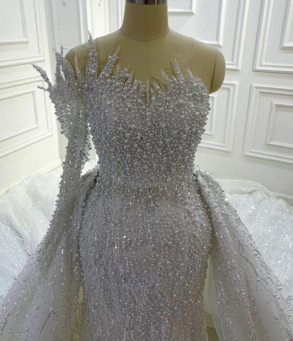 Luxury Mermaid Wedding Dress Olivia - Image 14
