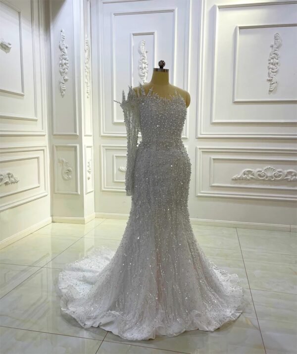 Luxury Mermaid Wedding Dress Olivia - Image 10