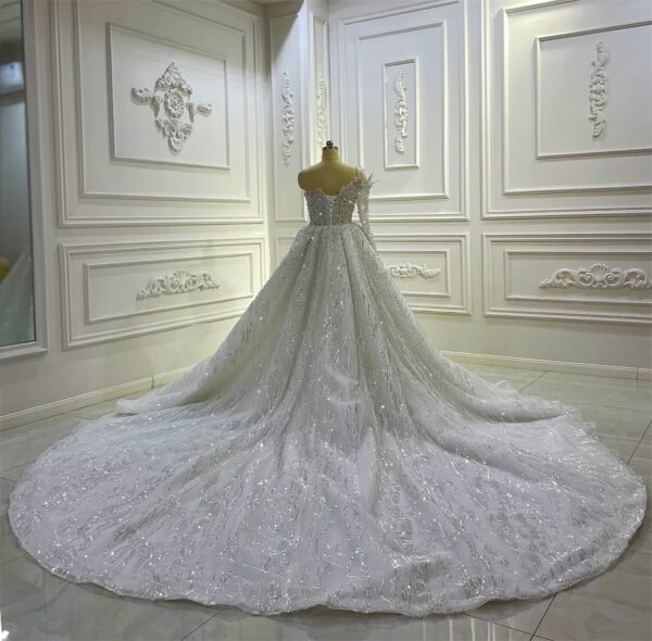 Luxury Mermaid Wedding Dress Olivia - Image 11