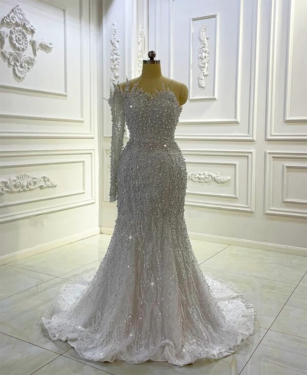 Luxury Mermaid Wedding Dress Olivia - Image 12