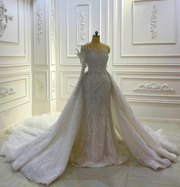 Luxury Mermaid Wedding Dress Olivia - Image 13