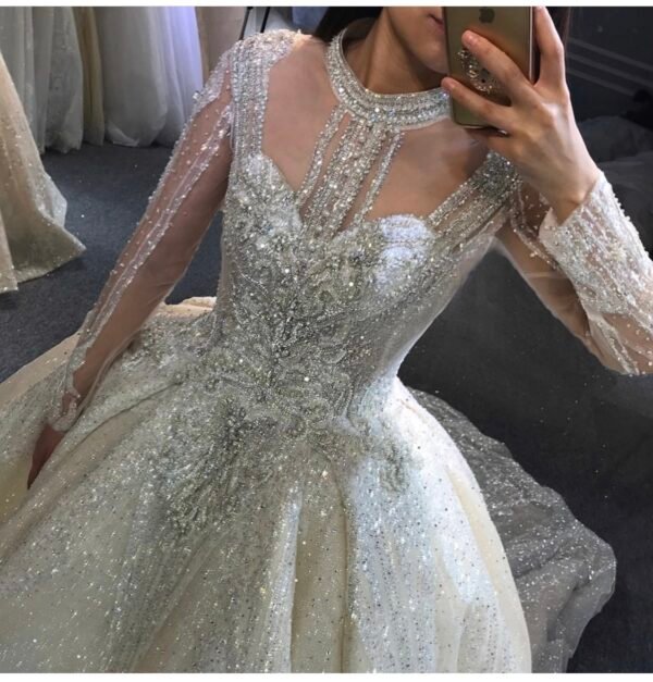 LUXURY Wedding Dress AMANDA Dubai - Image 8
