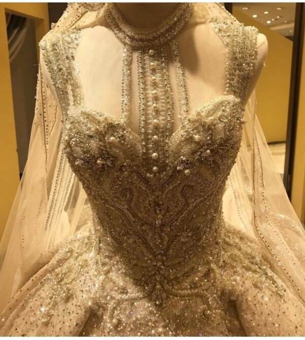 LUXURY Wedding Dress AMANDA Dubai - Image 12
