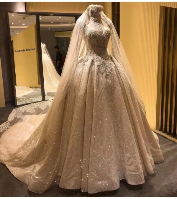 LUXURY Wedding Dress AMANDA Dubai - Image 11